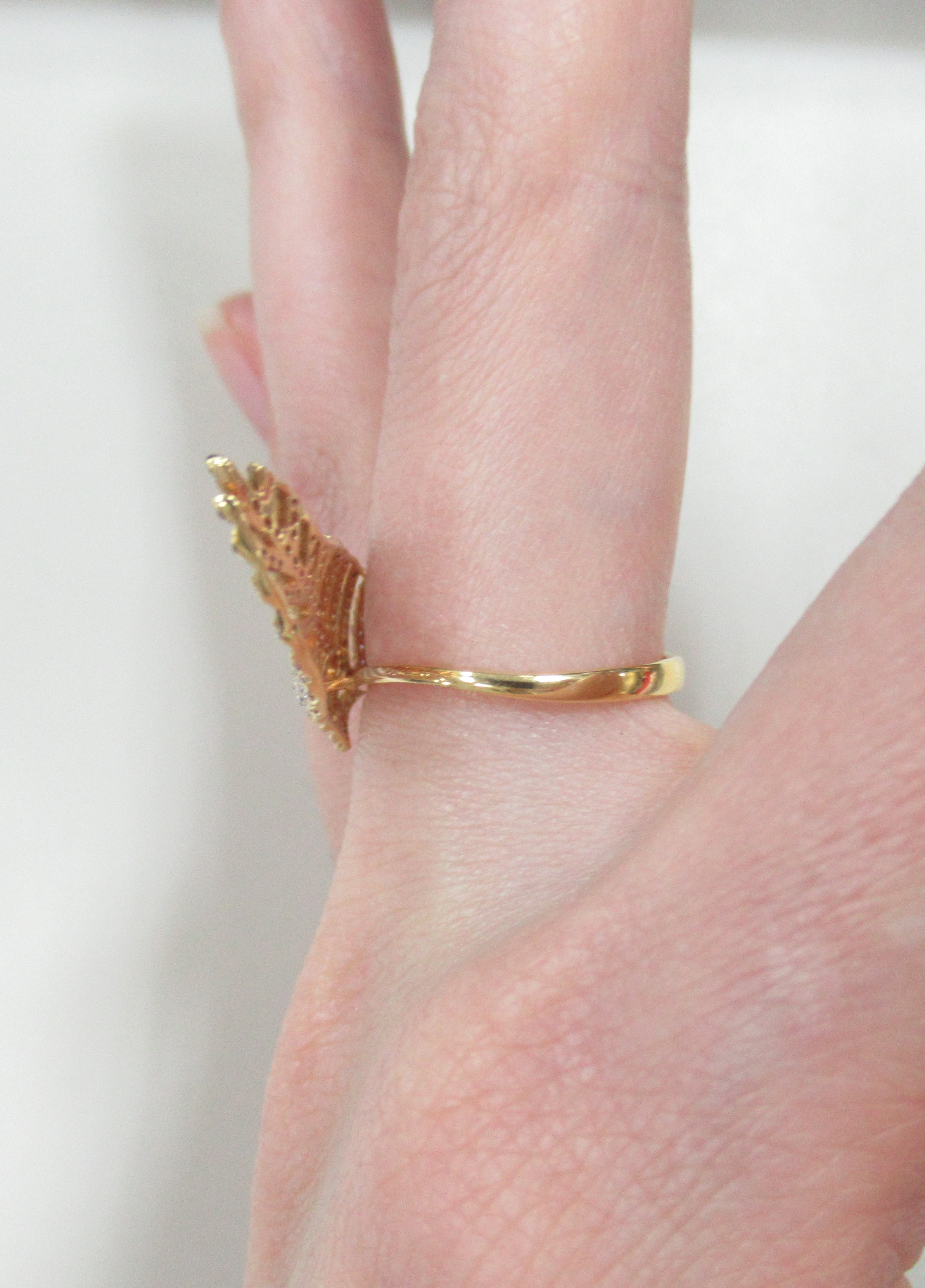 10311-001026 Кольцо (Au 750)